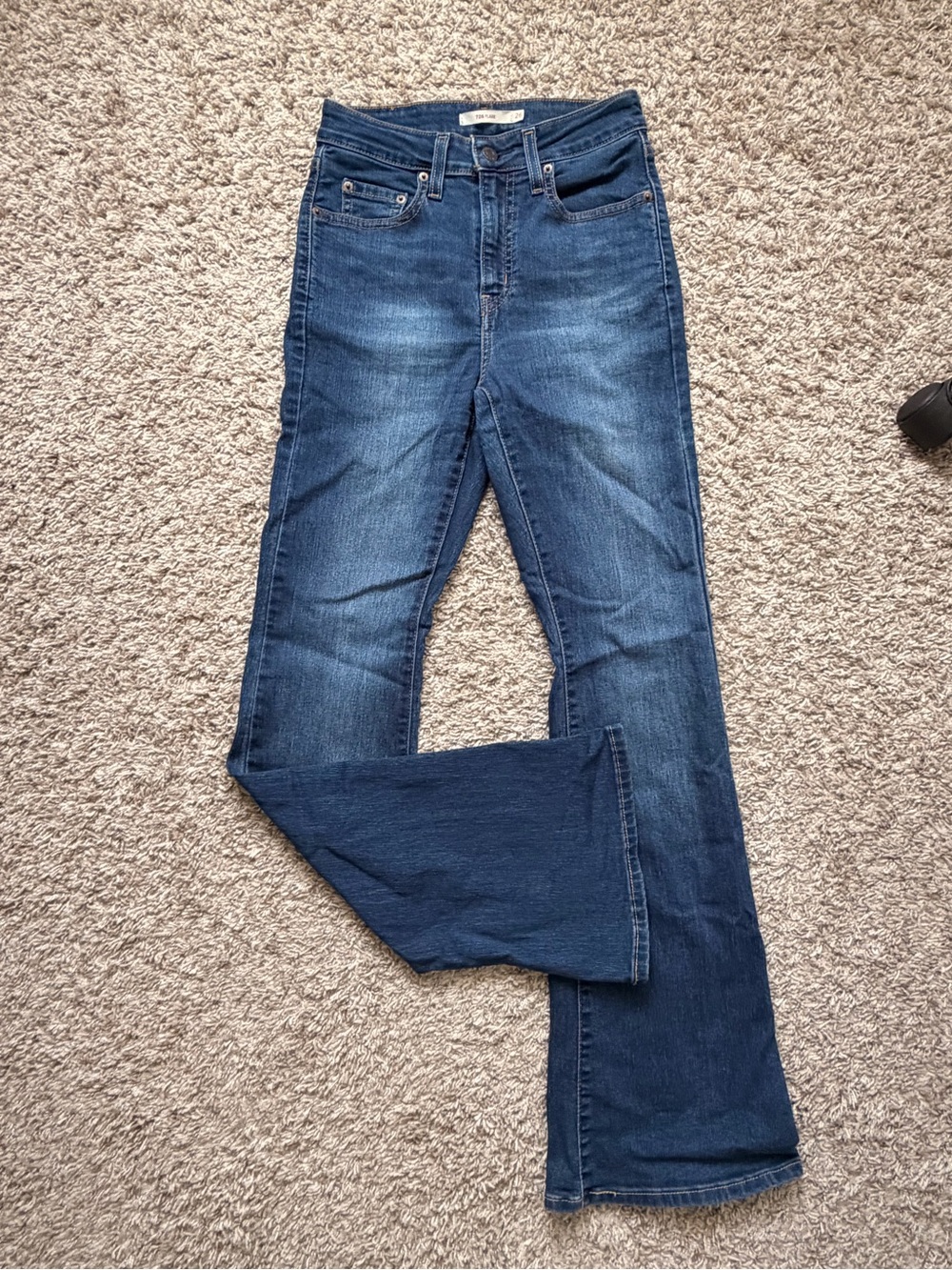 Levi’s 726 High Rise Flare Jeans